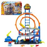 Машина Hot Wheels JBM74 Mega garaj cu buclă