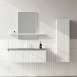 Dulap pentru lavoar Orka Salina 120 White Matt