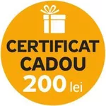 Certificat - cadou Maximum Подарочный сертификат 200 леев