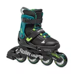 Role Rollerblade 86B0751520NG02 Microblade XT, 36-40.5, Nero/Verde Petrolio