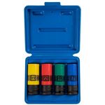 Набор головок, бит, насадок King Tony 44904MP02 набор 1/2