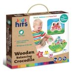 Игрушка Kids Hits KH20/033 Деревянная игрушка весы Crocodile