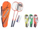 Set palete pentru badminton + 3 fluturasi