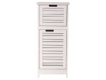 Comoda 2 sectiuni Tendance Miami, MDF