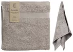 Домашний текстиль H&S 53878 Prosop 50x100cm bumbac, gri