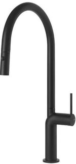 Bateria bucătărie Gessi 60303-299 Stelo Matte Black