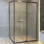 Cabină de duș Linia H2O Ritmo 1200x800x1900 6мм универсальный серый