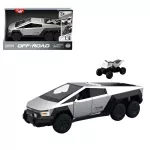 Машина Wenyi WY1142A 1:16 Cybertruck inerțial cu șase roți (lumini/sunete)