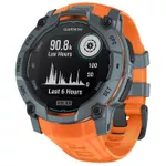 Смарт часы Garmin Instinct 3, 50 mm, Solar, Twilight with Solstice Band (010-02935-01)
