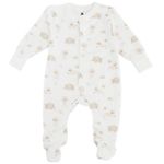 Детская одежда Minikin 242580156 My Love Комбинезон молочный с рисунком 0-1 мес (56 см)