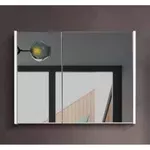 Зеркало для ванной Martat Venna 80cm (white) (05439)