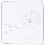 Lenjerie de pat pentru copii Premaman PCHZV7-BLA-UNQ Paturica Jersey, 80x80cm