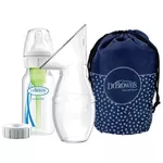 Pompă pentru sân Dr. Brown's 72239316306 cu biberon