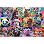 Puzzle Trefl 23030 Satul amuzant, 300el
