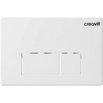 Кнопка смыва Creavit GP3001.00 white