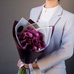 Buchet din Calla neagra