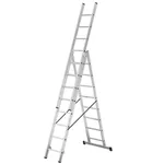 Лестница Bau Welt Multifuncţională secţionată din aluminiu 3*8 (8m)