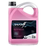 Антифриз Wolf G12+ (концентрат) 5L (roz) (1:1 = -36°C)