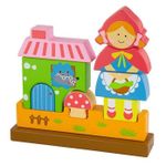 Puzzle Viga 50075 Magnetic 3D Puzzle Red Riding Hood