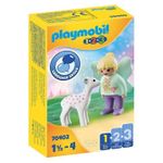 Jucărie Playmobil PM70402 Fairy Friend with Fawn