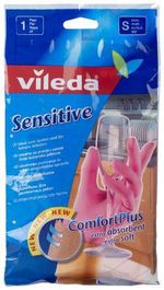 Vileda Перчатки чувствительные M, 1 шт.