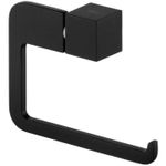 Suport pentru hârtie Bisk 02963 fara husa FUTURA black satin