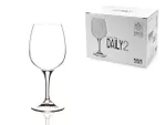 Set pocale pentru vin Daily 6buc, 340ml