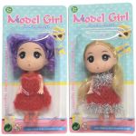 Кукла Essa 1314-5 Mini păpușa Model Girl 9cm. (2 modele)