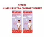 Набор Подгузники Huggies Ultra Comfort Mega 5, унисекс (11-25 кг), 58 шт