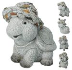 Decor Promstore 33810 Figurina Oaie, Broasca testoasa, Arici, Melc, 12cm, polirasina