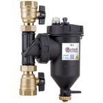 Аксессуар для систем отопления Barberi Filtru magnetic cu robineti 1