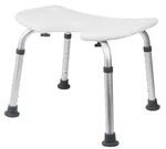 Сиденье для ванной и душа Bisk 07640 Scaun sanitar PRO alb