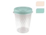 Банка высокая Phibo Кристалл 1.1l twist-of