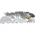 Set de unelte de mână DeWalt DWMT45341-1 Trusa cu chei tubulare Mix 1/4, 3/8, 1/2 (341buc)