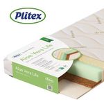 Saltea pentru copii Plitex Aloe Vera Life - 120 х 60 х 11 cm