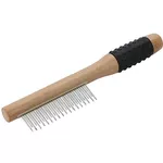 Товар для груминга Promstore 49591 Perie pentru pieptanat Pets 22x4cm metal/lemn