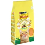 Корм для питомцев Purina Friskies Indoor hr.usc. p/pisici (pui,legume) 10kg (1)