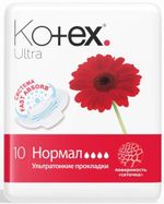 Kotex прокладки Ultra Normal, 10шт
