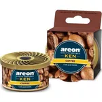 Ароматизатор для автомобиля Areon Ken (Coffee)