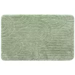 Covoraș de baie Bisk 08594 RIST 80/50, verde