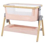 Колыбель Kikka Boo 31003020049 Детская кроватка Nanna Pink