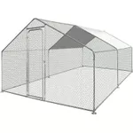 Курятник Micul Fermier Cotet (tarc) pasari 3x4x1.95m otel galvanizat Micul Fermier