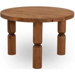 Măsuţă cafea Trendy Ida 60, Castan