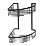 Полка для ванной Hydro S 0430371 coltar dubla, p/u baie, HOLA, Inox/Neagra