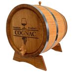 Butoi de vin miscellaneous VOR58644 50L din stejar