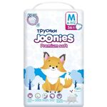 Accesoriu pentru cei mici Joonies 953214 Premium Soft Подгузники-трусики, M (6-11 кг), 56 шт.