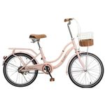 Велосипед TyBike DF-02 20 Pink