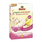 Мюсли мультизлаковые с фруктами с 10 месяцев Holle Organic, 250 г