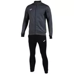 Îmbrăcăminte sport Joma Lisboa Tracksuit Anthracite Black (2XL) 103120.151