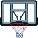 Щит баскетбольный тренировочный с кольцом и сеткой, 110x75 см, d=45 см, Spartan 1151 (3640)